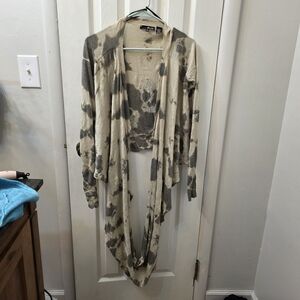 Size Small Miss Me Beige Cardigan